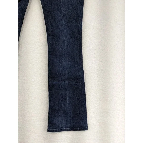 Miss Me Wild Flower Mid Rise Embellished Front Inseam (33") Jeans Size 29 - Picture 13 of 16